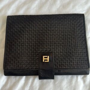 Vintage Fendi Clutch